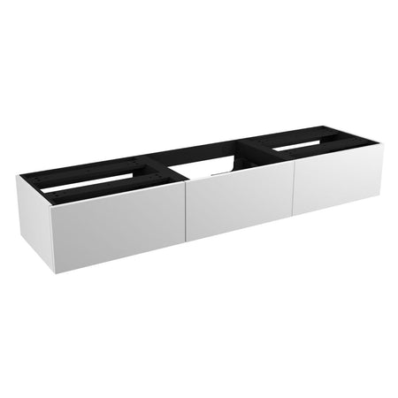 Vikingbad MIE DEMI Slett Servantskap Mål: B(60-180)xH46xD29 cm (3x60)
