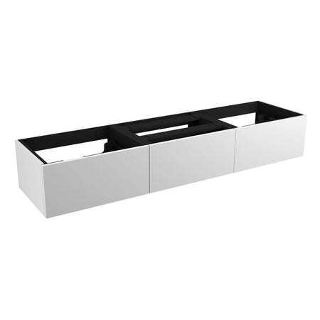 Vikingbad MIE Demi Slett Servantskap Mål: B180xH46xD29 cm (2 Servant)