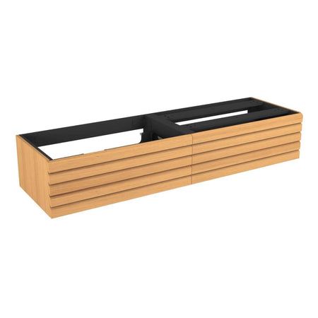 Vikingbad MIE DEMI Stav Servantskap Mål: B(60-200)x46x29 cm