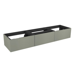 Vikingbad MIE DEMI Trend Servantskap Mål: B180xH46xD29 cm (3x60)