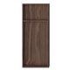 VikingBad MIE Skuffeinnredning - Innsats 13cm Valnøtt / 13cm VikingBad Tilbehør baderomsinnredning VB-022163-01