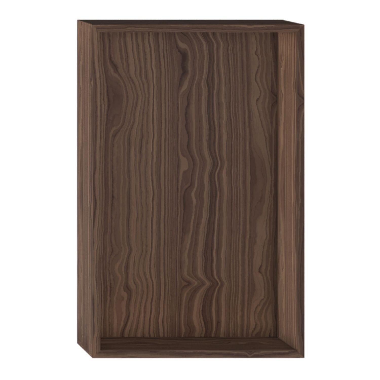 VikingBad MIE Skuffeinnredning - Utsparing 13.8cm Valnøtt VikingBad Tilbehør baderomsinnredning VB-022485-01