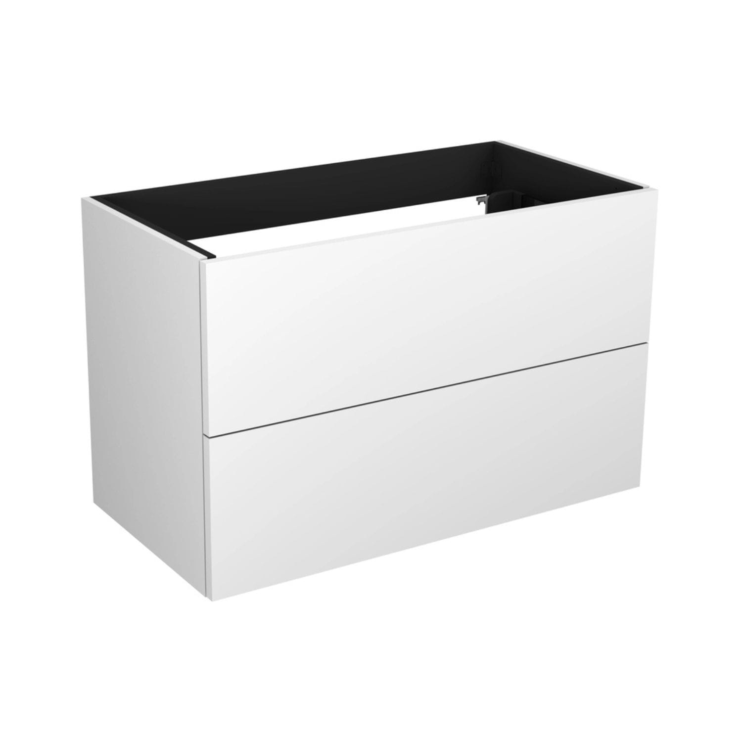 Vikingbad MIE SLIM Slett Servantskap Hvit matt / 50cm VikingBad Servantskap VB-113499