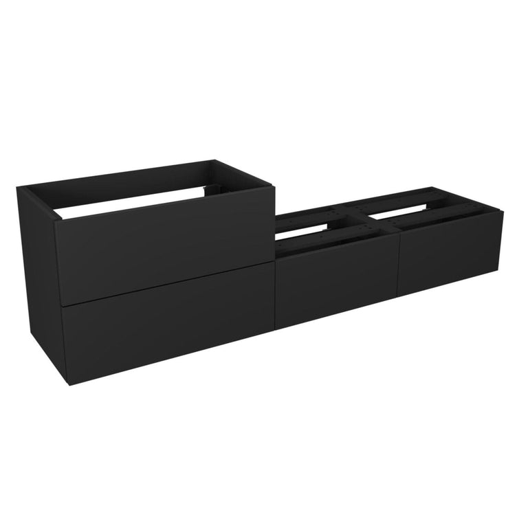 Vikingbad MIE SMART Slett Servantskap 200 cm