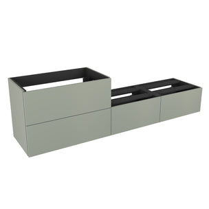 Vikingbad MIE DEMI Trend Servantskap Mål: B200xH46xD29 cm