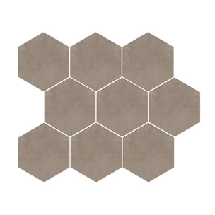 Vikingbad URBAN SPACE Hexagon vegg- / gulvflis