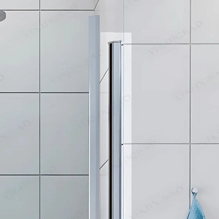 Vikingbad Veggprofil Justerbar Sølv H193cm