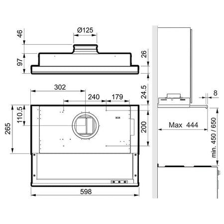 Villavent 394-10/B Uttrekksventilator