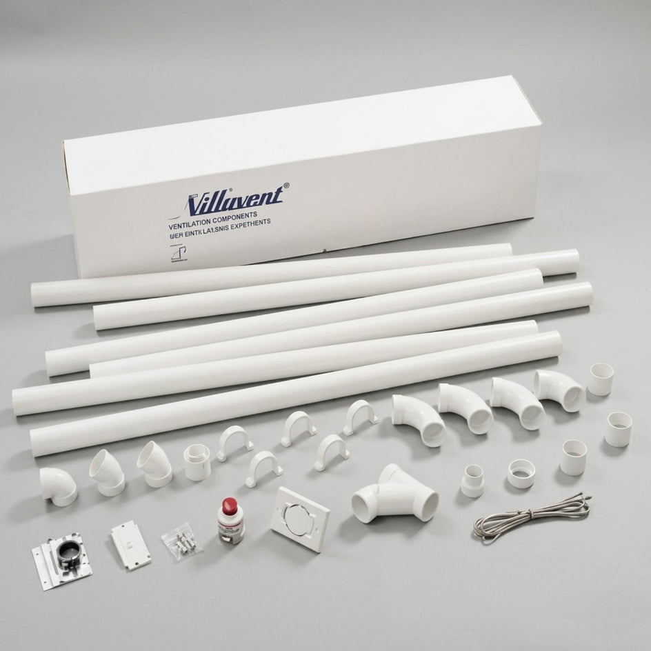 Villavent VACU Rørpakke 1 Kontakt Ø51mm Villavent Rør og tilbehør SY-3734