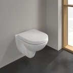OUTLET: Villeroy & Boch O.novo Compact veggskål uten sete