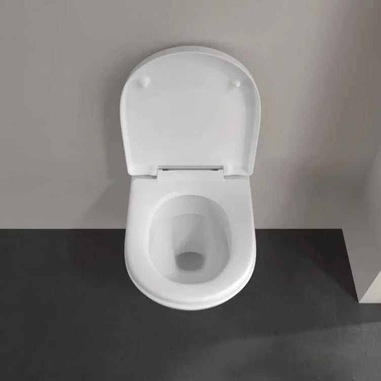 OUTLET: Villeroy & Boch O.novo Compact veggskål uten sete