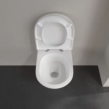 OUTLET: Villeroy & Boch O.novo Compact veggskål uten sete