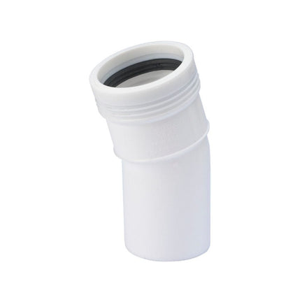 Wafix Bend PP 15-88,5° - Ø32-110mm 32mm / 15° Wavin Bend GRO-2214523