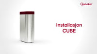 Montering av CUBE kjøleenhet