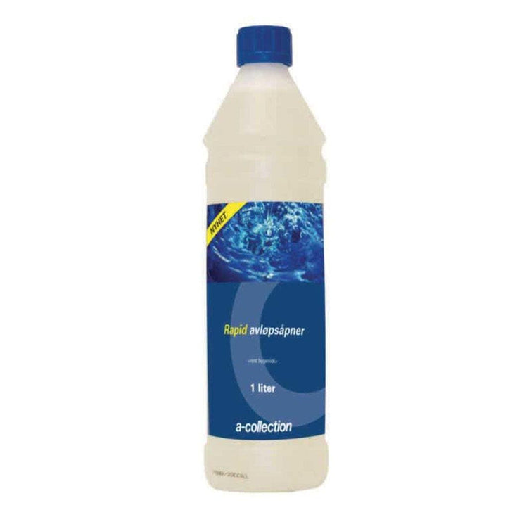 A-Collection Avløpsåpner 1 liter svært effektiv