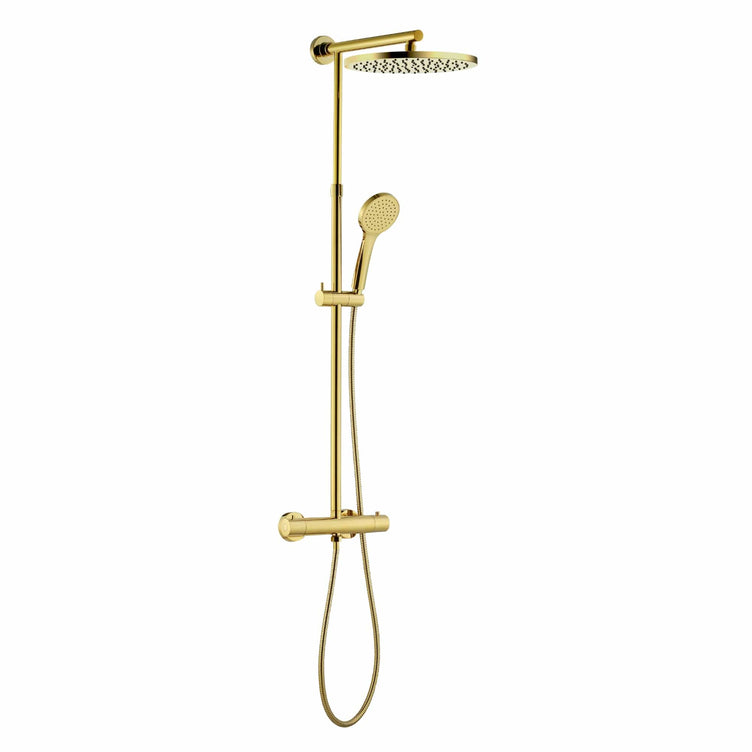 OUTLET: A-collection Azur Komplett Takdusj Ø30cm Gull