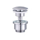 A-Collection Bunnventil Push-Open Rund - Krom Krom A-collection Tilbehør servant AH-4225814