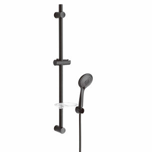 A-collection Lux V Dusjsett svart matt