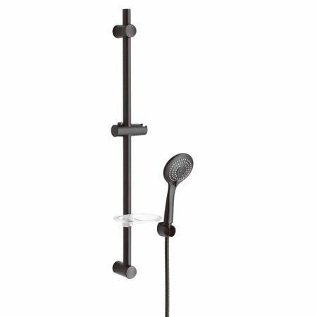A-collection Lux V Dusjsett svart matt
