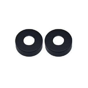 A-collection Svart Matt Rosett 2-pk Ø70xH26mm