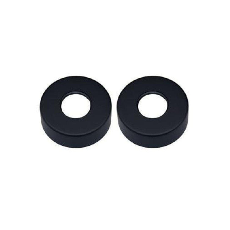 A-collection Svart Matt Rosett 2-pk Ø70xH26mm