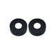 A-collection Svart Matt Rosett 2-pk - Ø70xH26mm A-collection Tilbehør blandebatteri AH-4296714