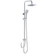 A-Collection Ulvik Takdusjsett Kant Krom Krom A-collection Dusjsett AH-4501552