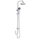 A-Collection Ulvik Takdusjsett Rund Krom Krom A-collection Dusjsett AH-4501515