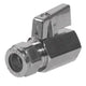 A-Kulan Minikuleventil Klemring/Muffe 1/2"x12mm A-collection Kuleventil AH-5670412