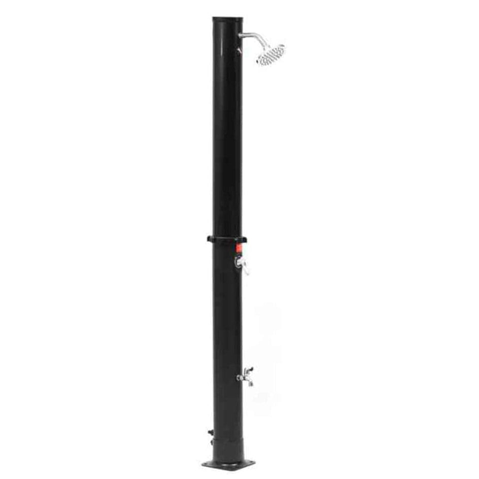 Ahlsell Utedusj med soloppvarming - 35 liter Ahlsell Utekran AH-6135525