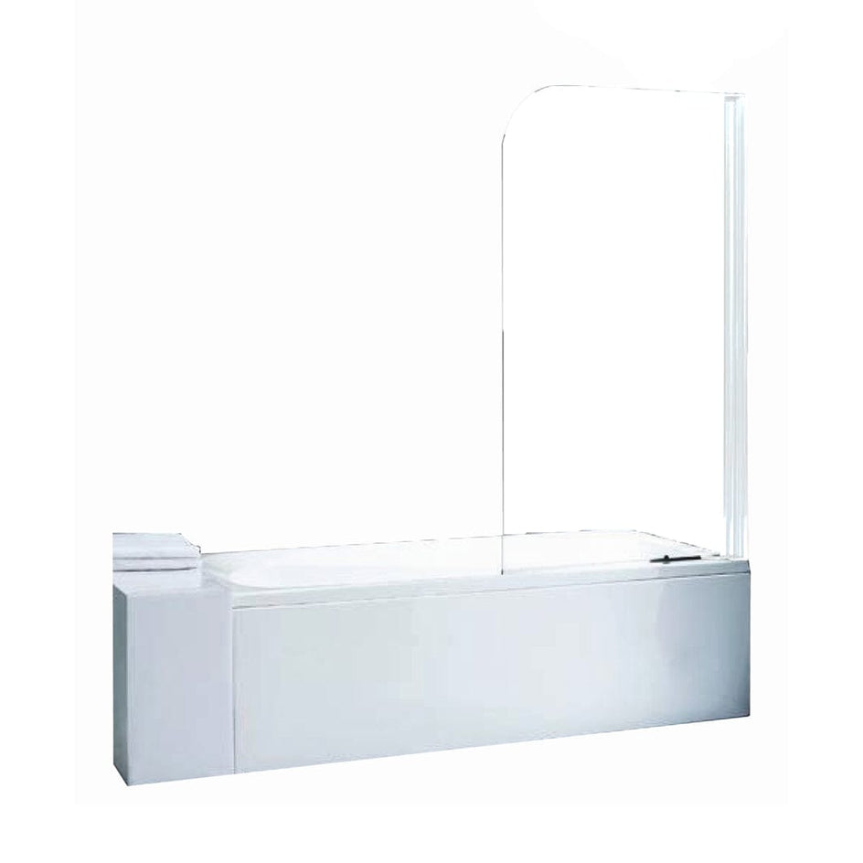 Alterna Mimas Badekarvegg L75xH130cm Alterna Badekarvegg