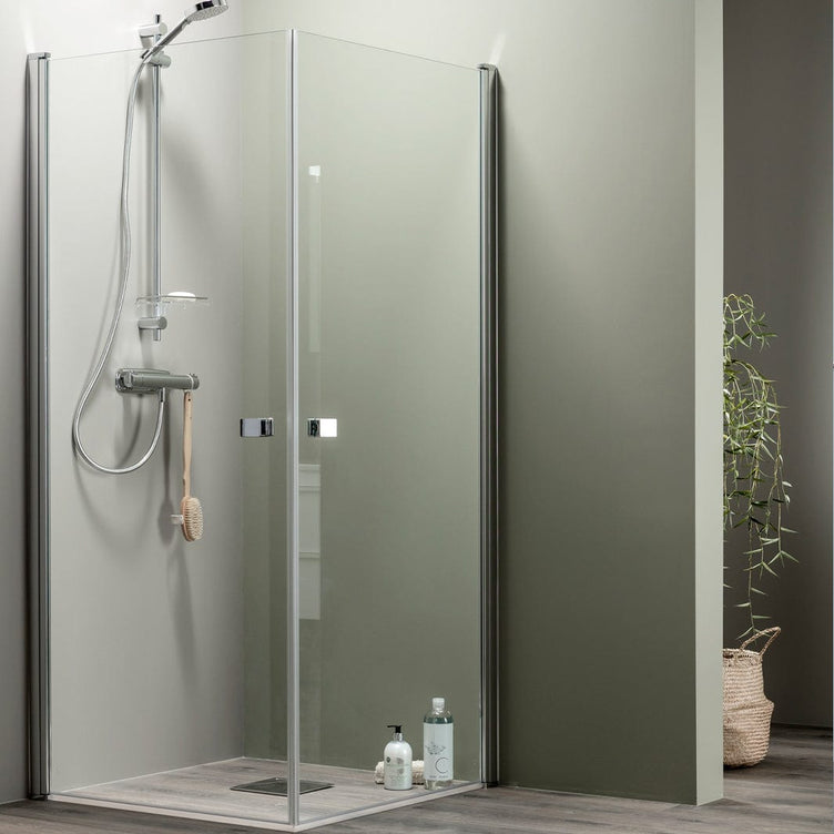 Alterna Pyxis Dusjdør Rett 70-100cm