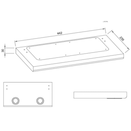 Alterna Locus LED Lystopp