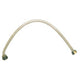 Armaturjonsson Kombipex Trykkslange 1/2"x1/2" / 100cm / Vinkel-Rett Armaturjonsson Koblingsslange AH-9302209
