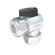 Ballofix Vinkelventil med Grep 10mm Isiflo Kuleventil AH-5607141