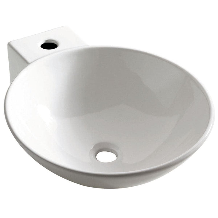 Bathco Bayona Bolleservant Porselen
