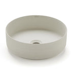 Bathco Carnac Cru Bolleservant Porselen