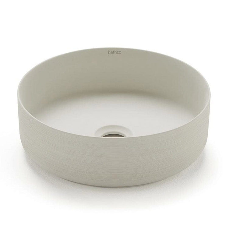 Bathco Carnac Cru Bolleservant Porselen