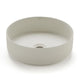 Bathco Carnac Cru Bolleservant Ø35,5cm - porselen Hvit Bathco Bolleservant KO-4119