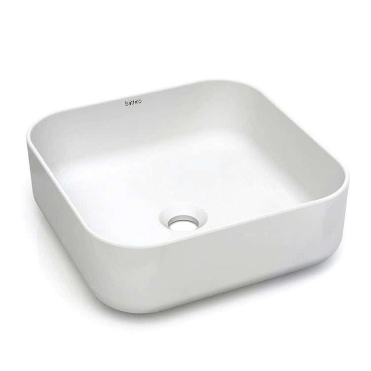 Bathco Dinan Bolleservant B38,5xD38,5cm - porselen