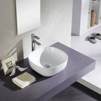 Bathco Olea Quadro Bolleservant porselen