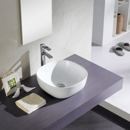 Bathco Olea Quadro Bolleservant porselen