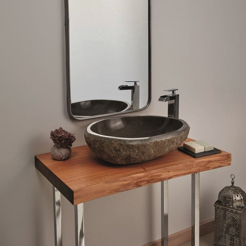 Bathco Piedra Rio Bolleservant Ø48-58cm - elvestein Svart Bathco Bolleservant KO-00393