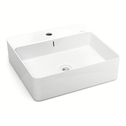 Bathco Santona Porselensservant B45-60cm Hvit / 45cm Bathco Baderomsservant KO-4126