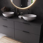 Bathco Sicilia Gris Claro Bolleservant Ø40cm - mikrosement