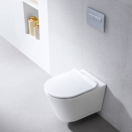 Bathco SINTRA Rimless vegghengt toalett