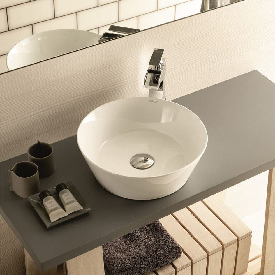 Bathco Volta Bolleservant Ø35-42cm - porselen Bathco Bolleservant
