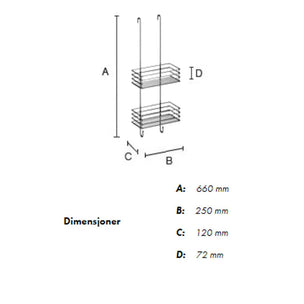 Beslagsboden 1210 Dusjkurv 2 Plan