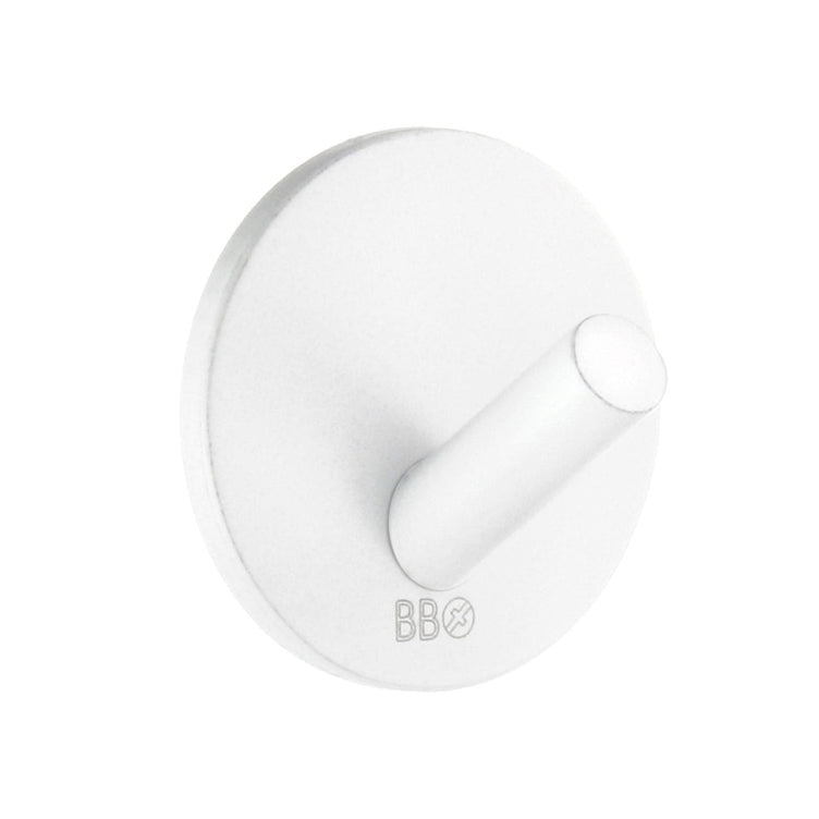 Beslagsboden Enkel Krok 1080/4 selvklebende