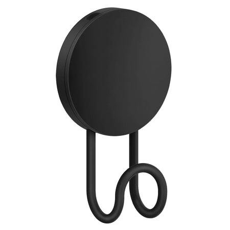 Beslagsboden Puck 355 enkel krok selvklebende